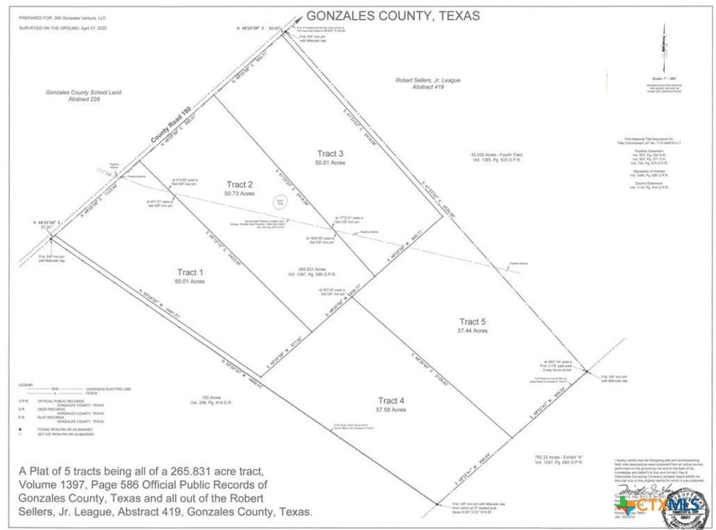 50.01 acres in Gonzales County - photo 4