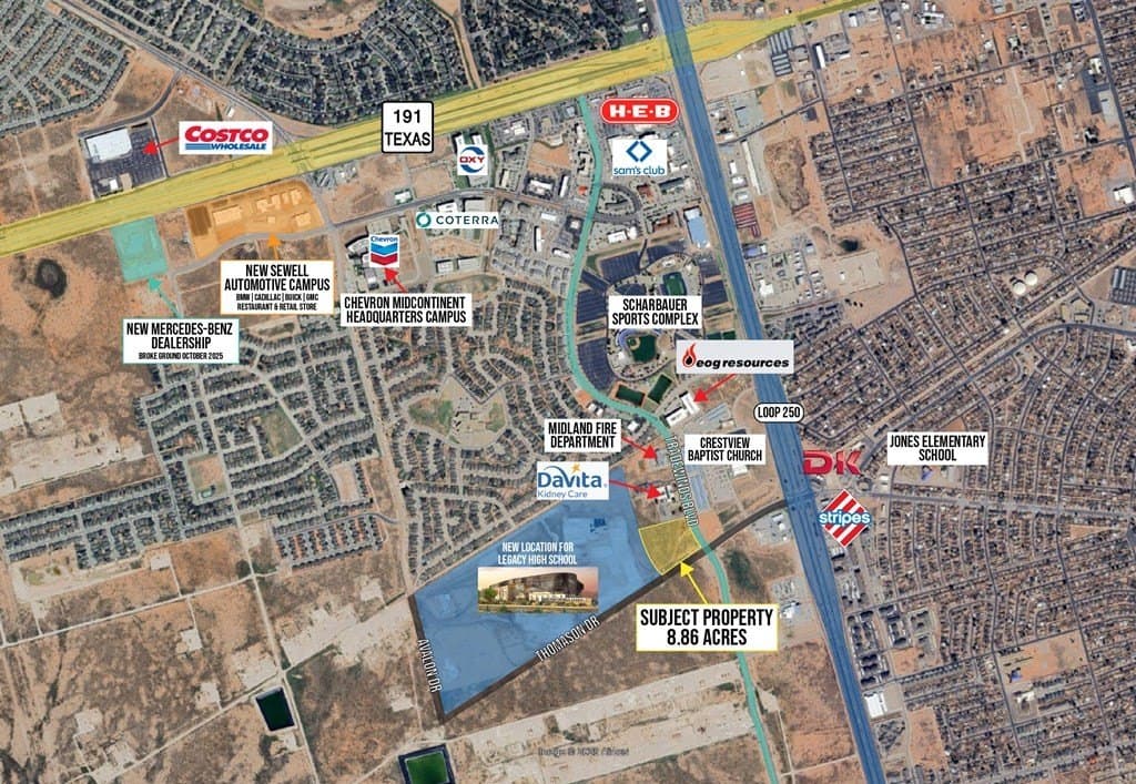 8.86 acres in Midland County - photo 2