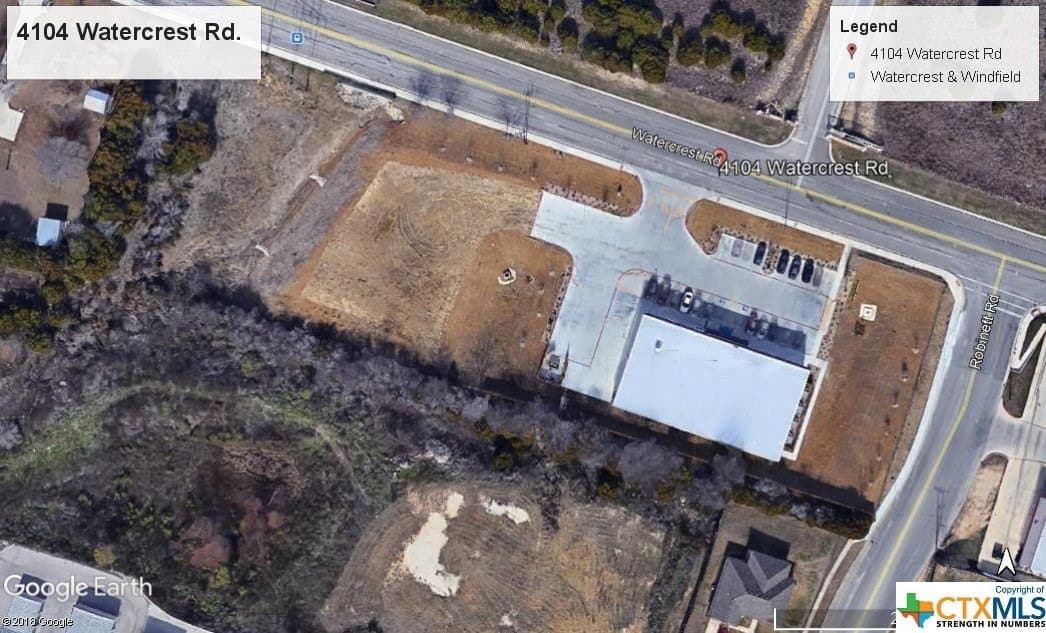 4202 Watercrest (FOR SALE) Road lot: 2