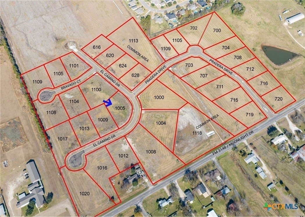 1005 El Camino Drive lot: 11