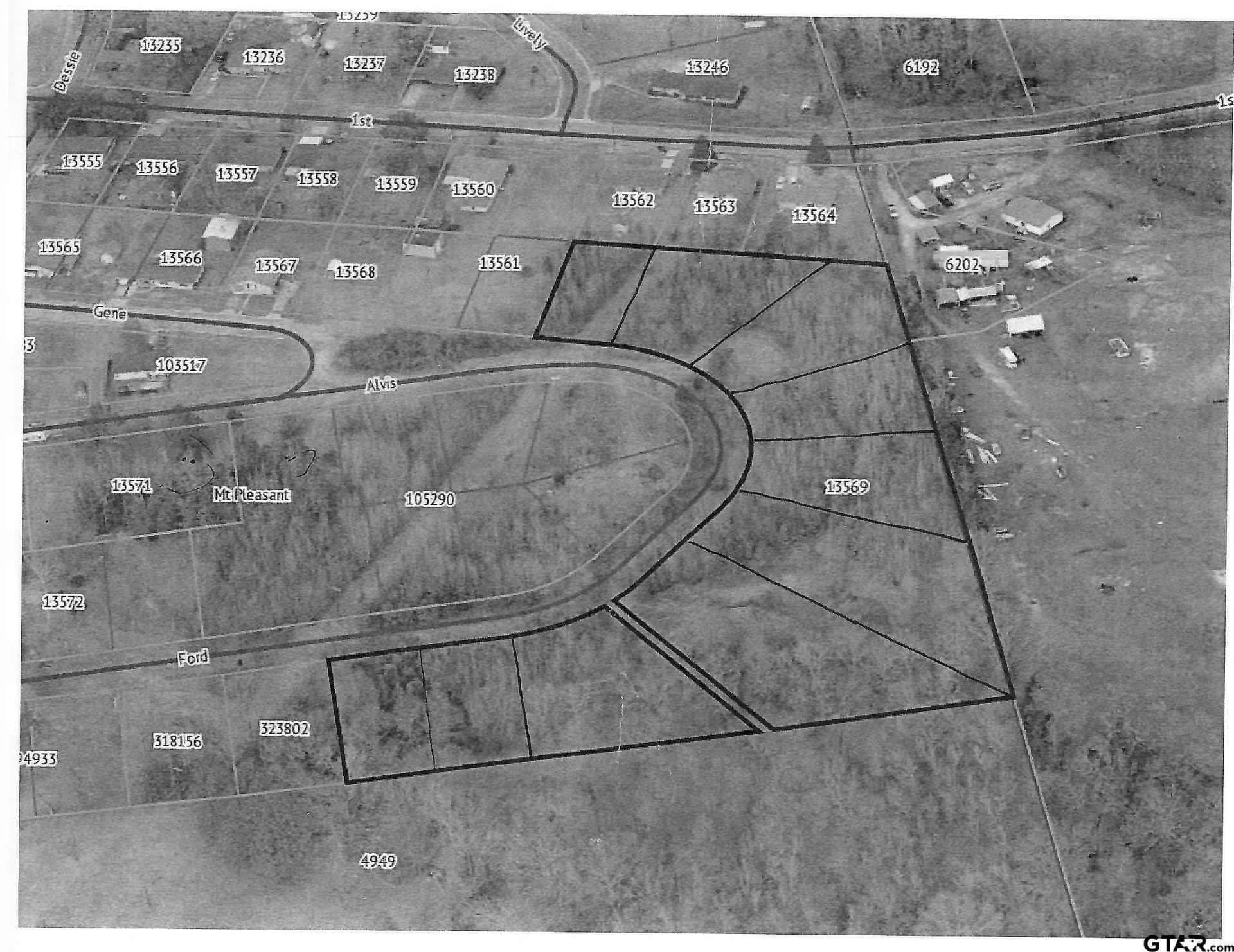 7.63 acres in Titus County - photo 5