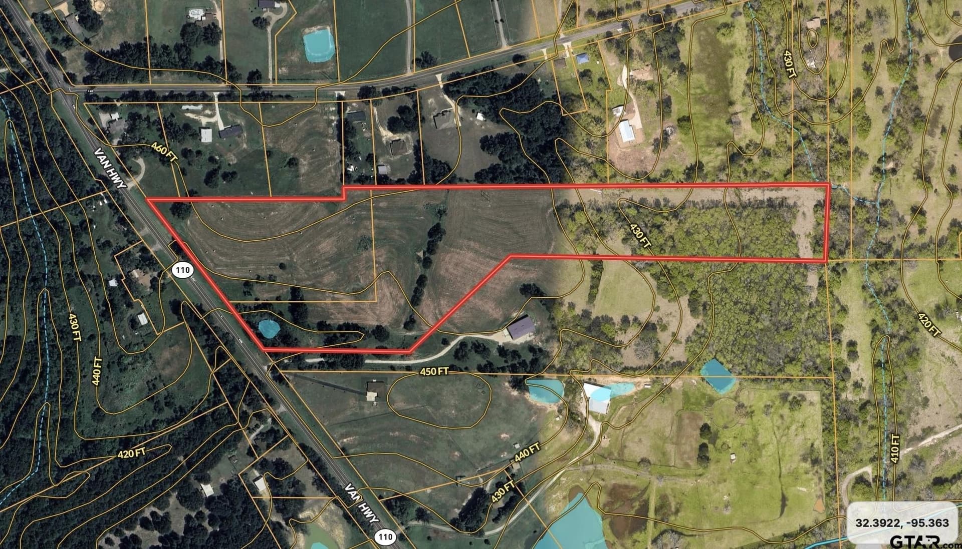 23.88 acres in Smith County - photo 4