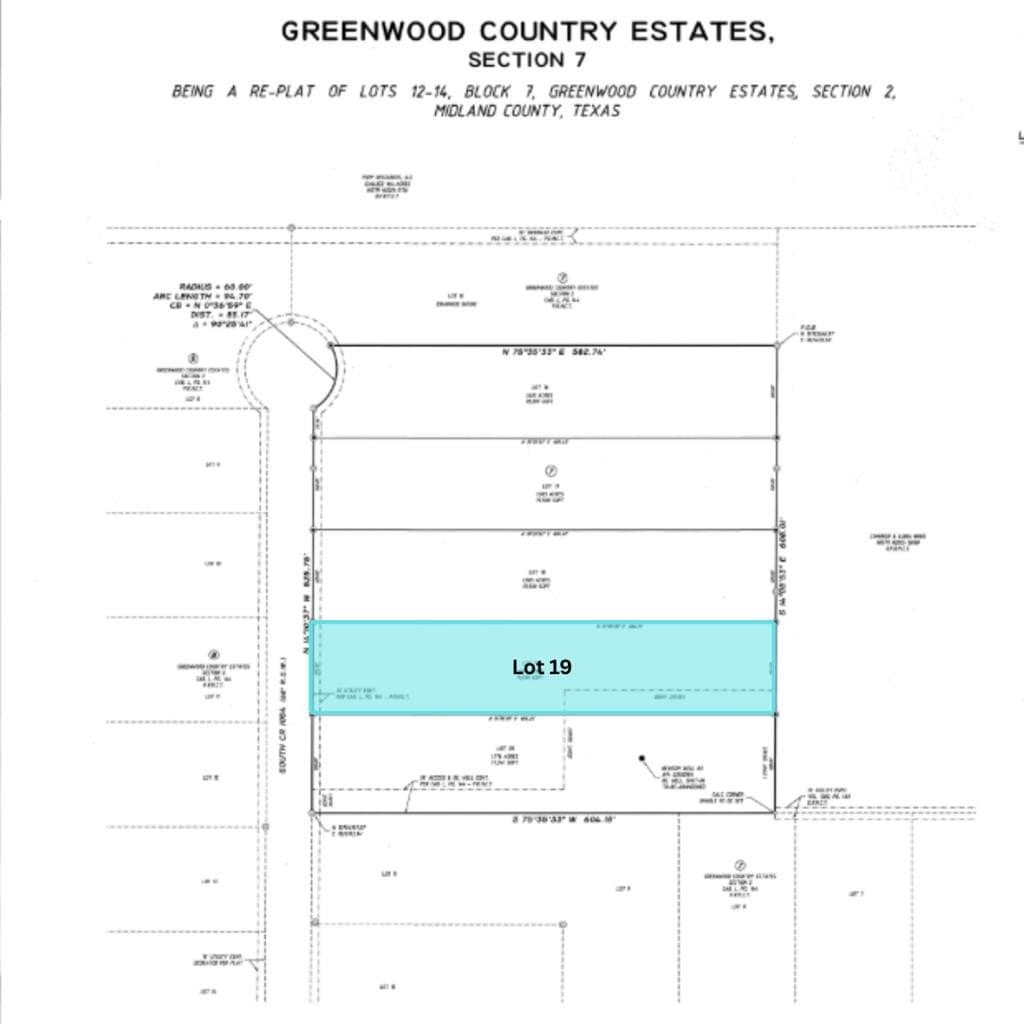 S County Rd 1054 lot: 19