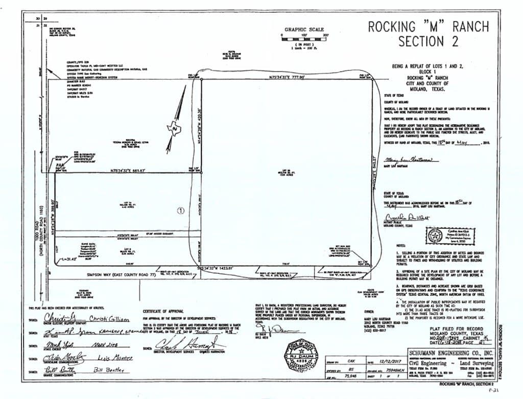 15.01 acres in Midland County - photo 2