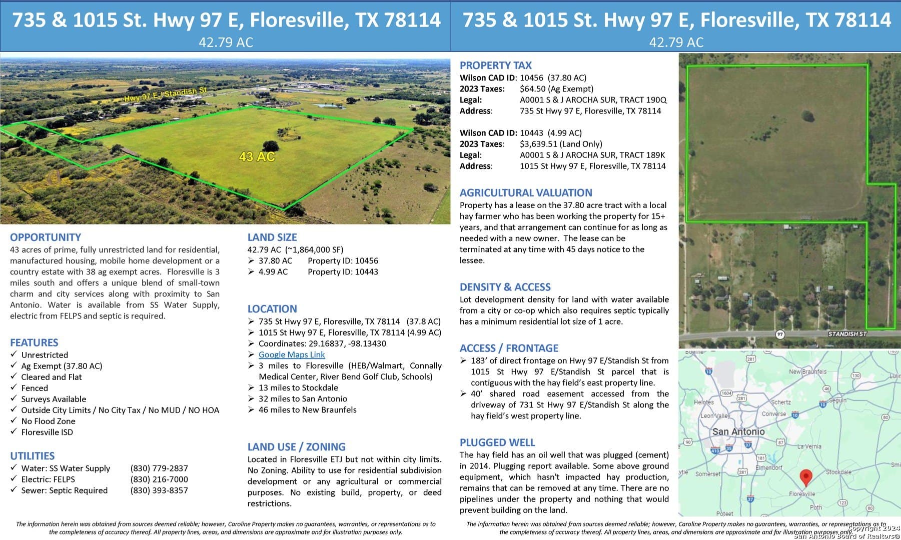 42.79 acres in Wilson County - photo 2