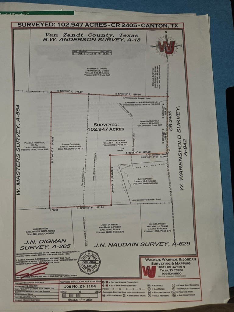 102.95 acres in VAN ZANDT County - photo 15