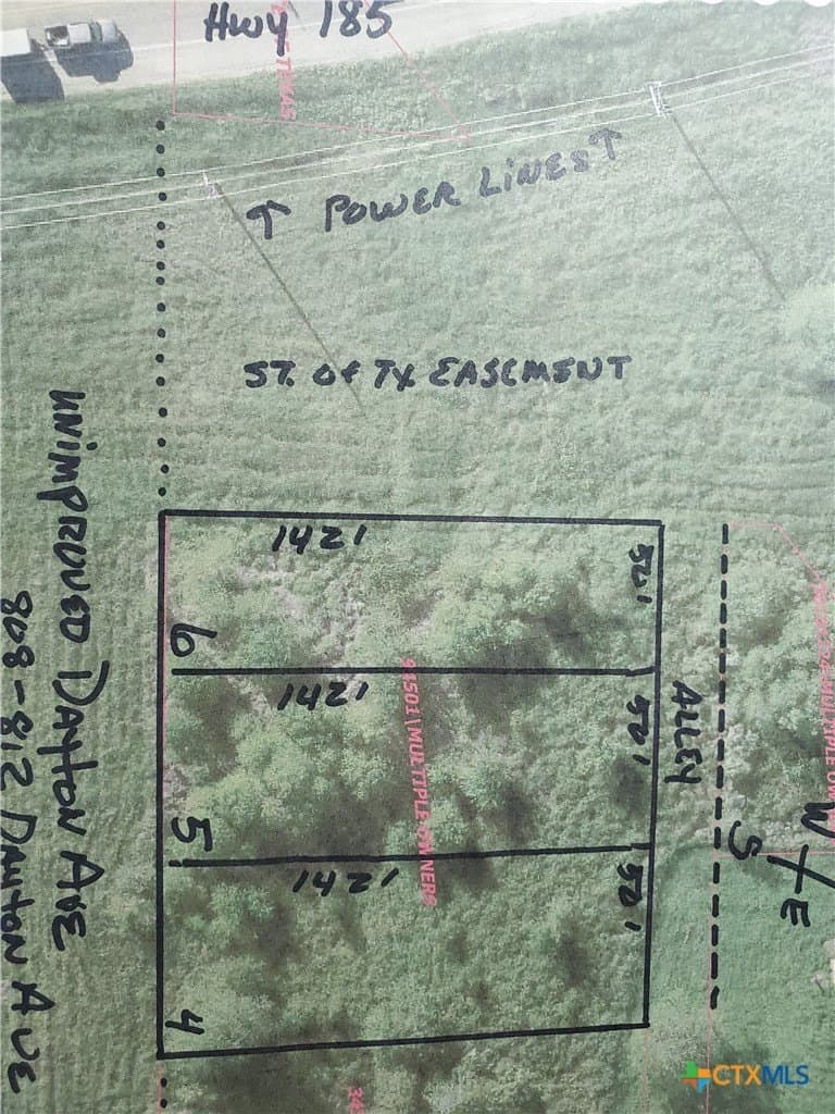 808-812 W Dayton Avenue lot: 4,5,6