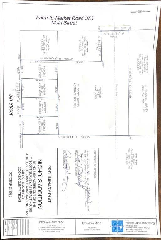 0.5 acres in Cooke County - photo 2