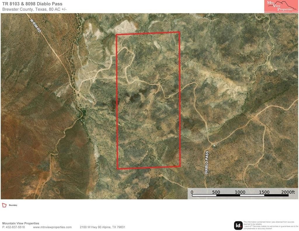 80 acres in Brewster County - photo 2