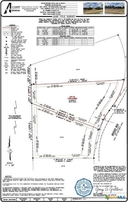 1.1 acres in Comal County - photo 13