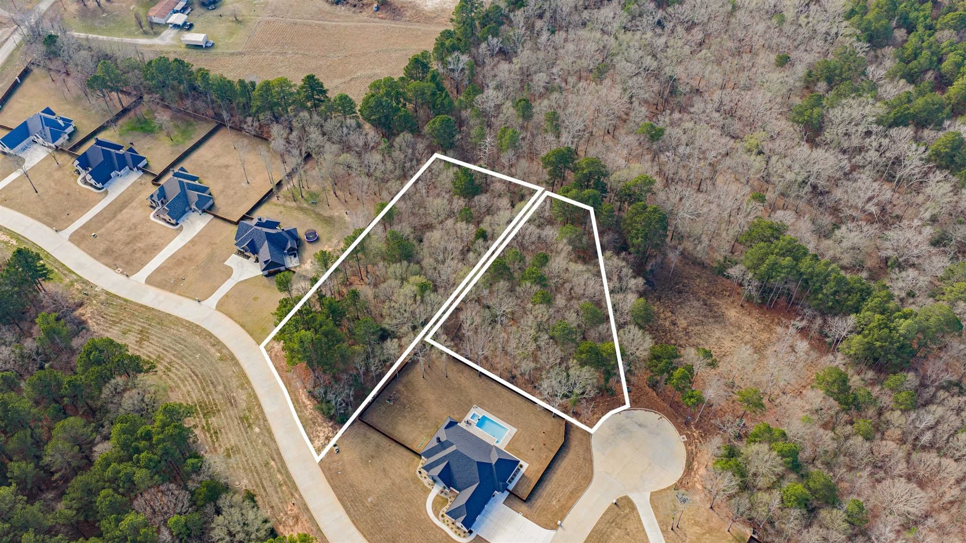 1.5 acres in Harrison County - photo 2