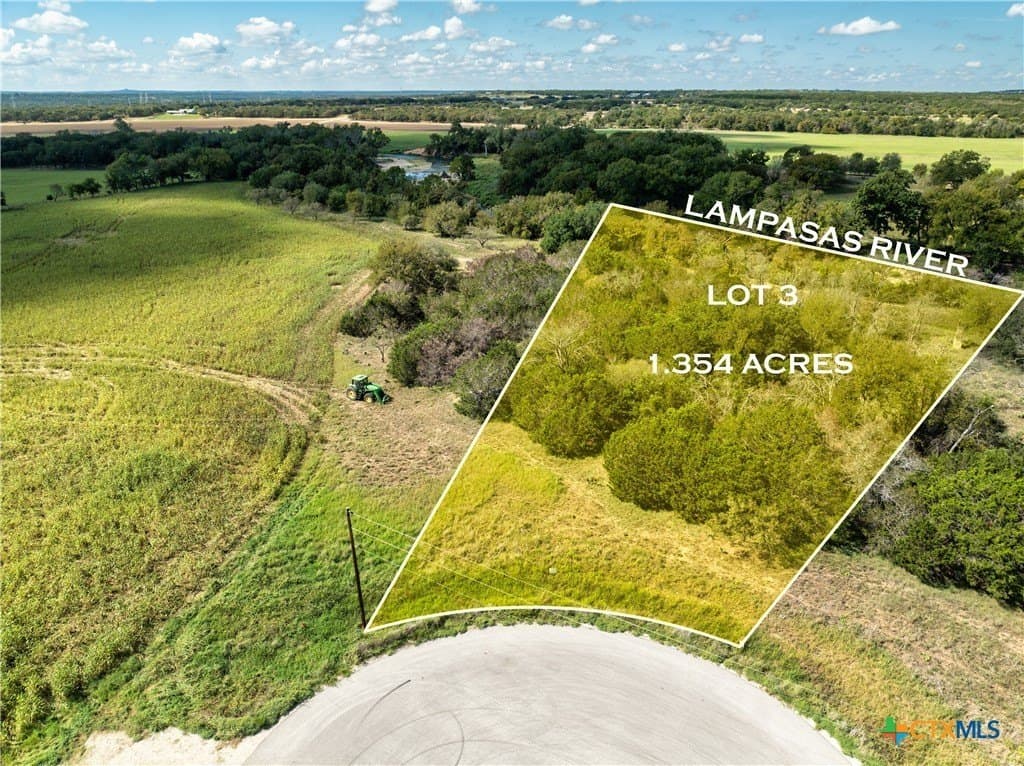 1.35 acres in Lampasas County - photo 2