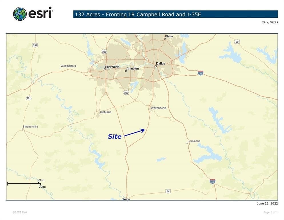 132 acres in Ellis County - photo 3