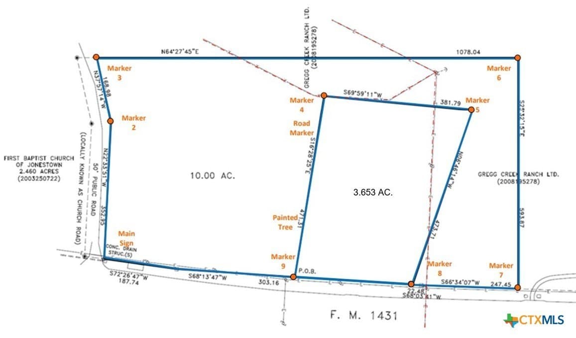 10 acres in Travis County - photo 4
