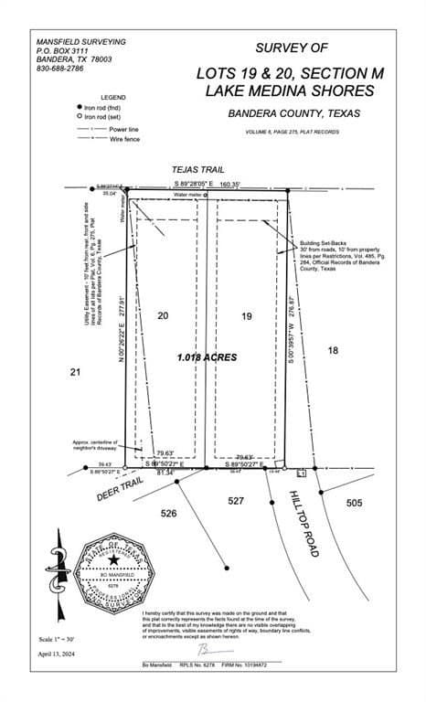 1.02 acres in Bandera County - photo 6
