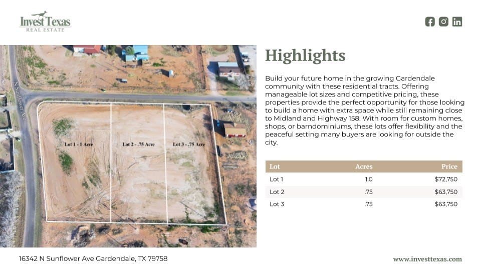 1 acres in Ector County - photo 2