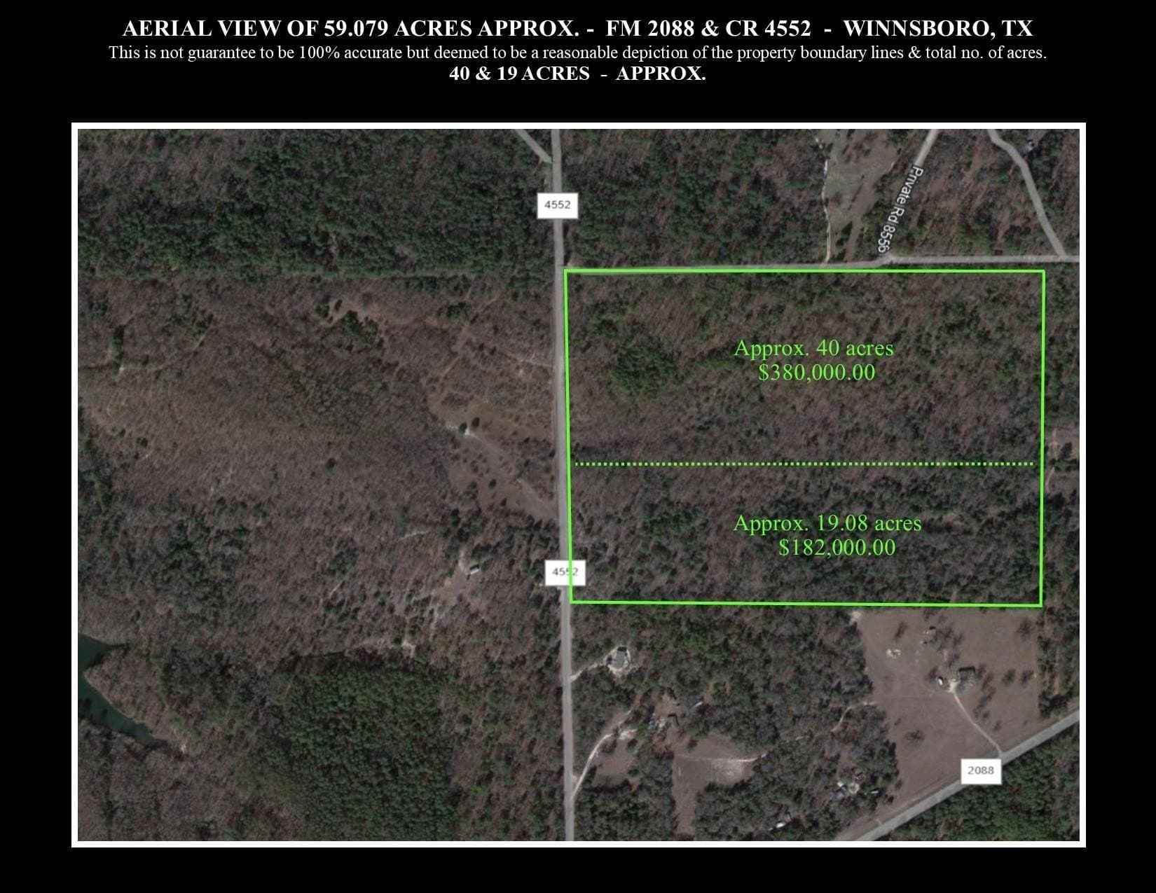 TBD CR 4552