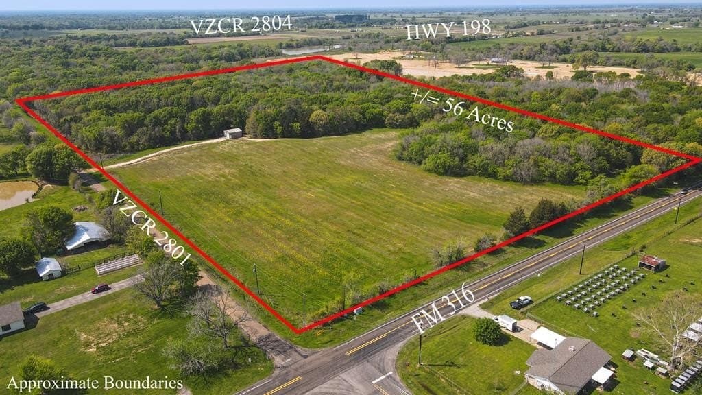 56.08 acres in Van Zandt County - photo 3