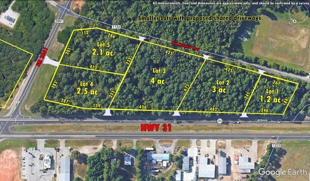 16393 W HWY 31