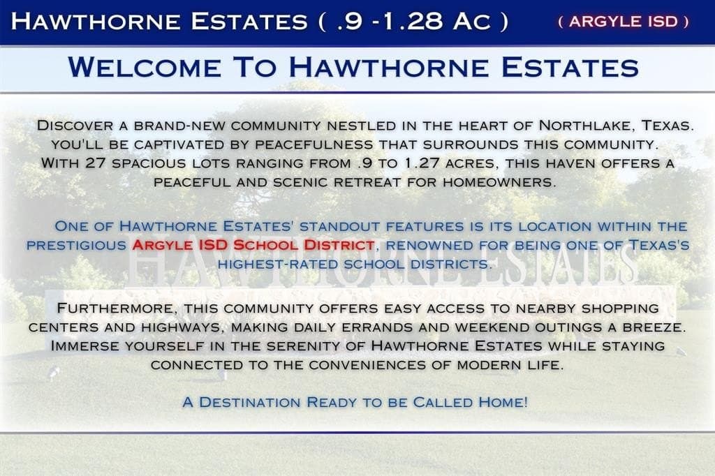 1.1 acres in Denton County - photo 2