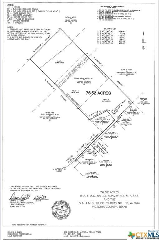 76.52 acres in Victoria County - photo 2