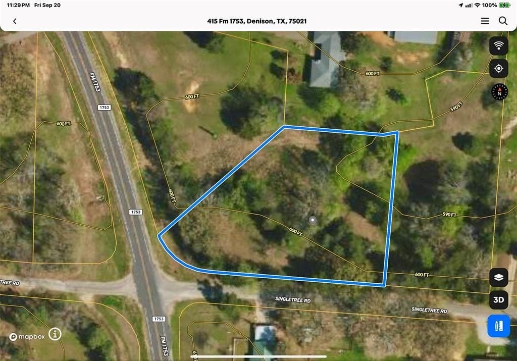 1.27 acres in Grayson County - photo 3