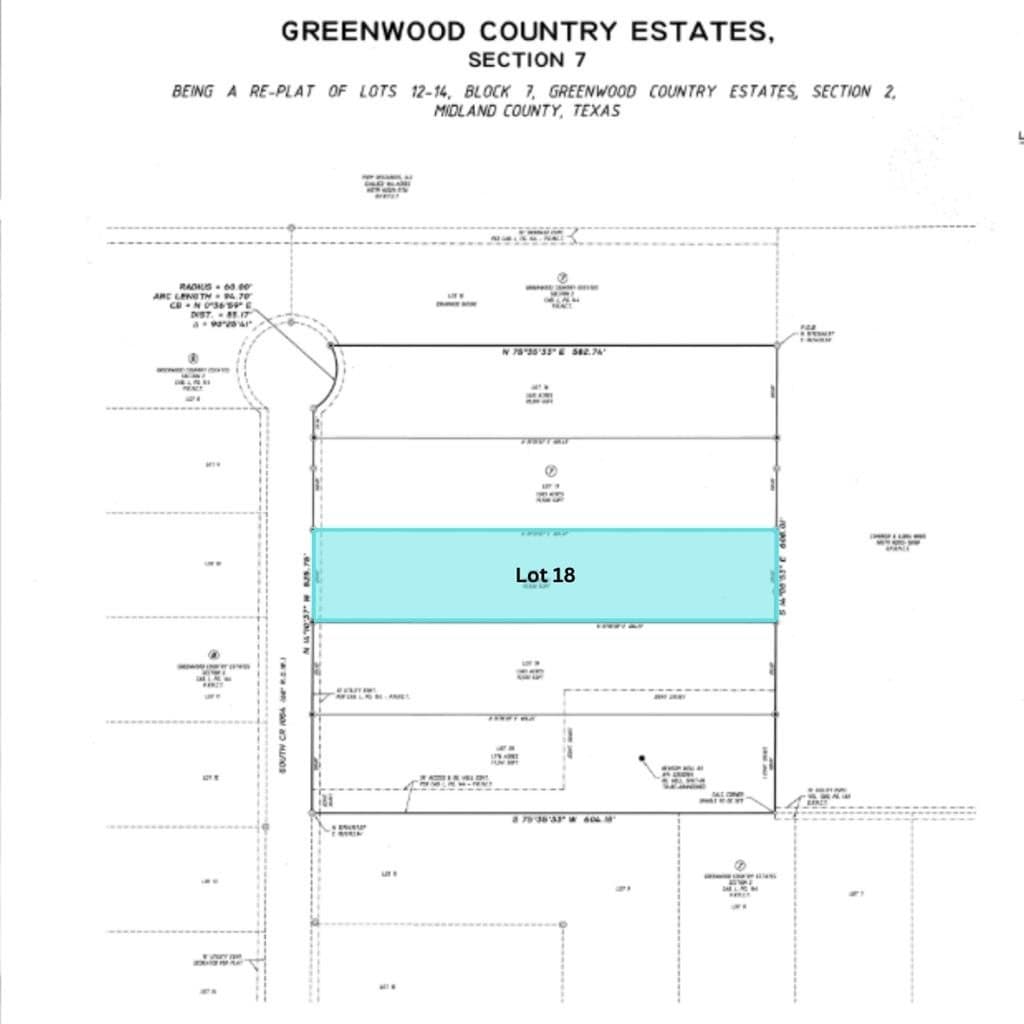 S County Rd 1054 lot: 18