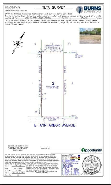 0.17 acres in Dallas County - photo 2