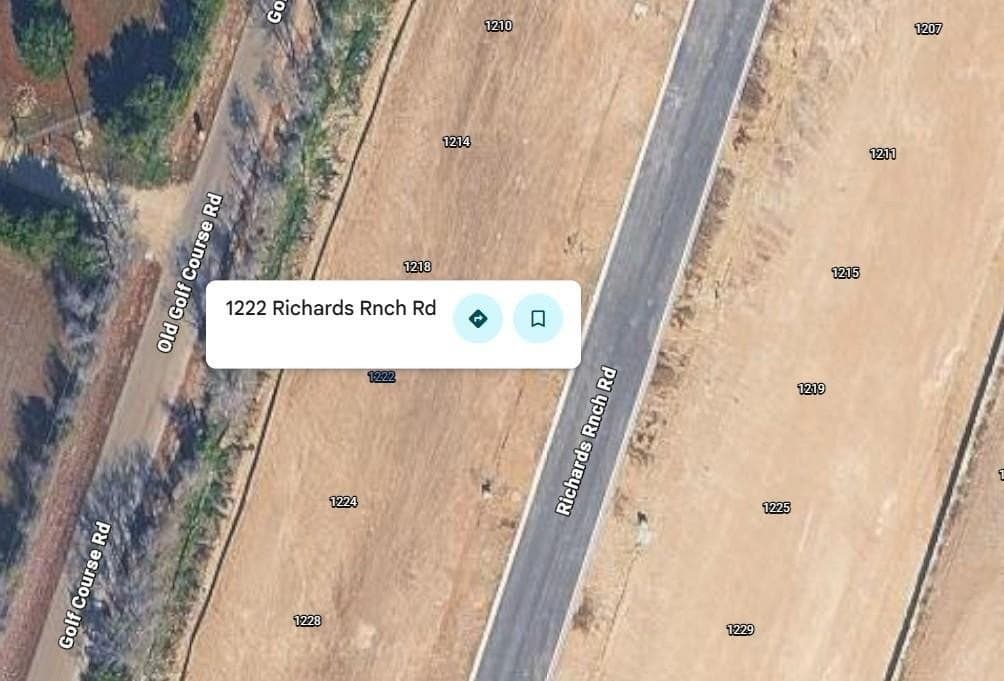 1222 Richards Ranch Road