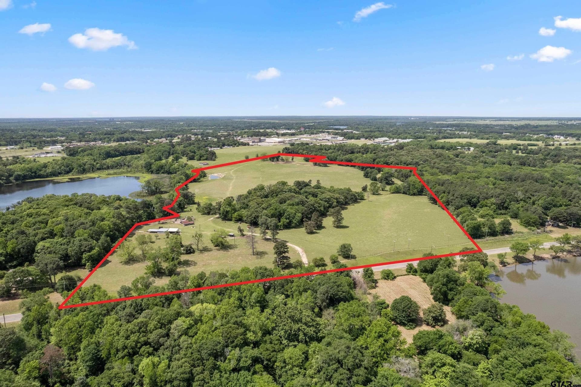 67.5 acres in Titus County - photo 2