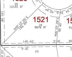 1521 Daenerys Court lot: 34