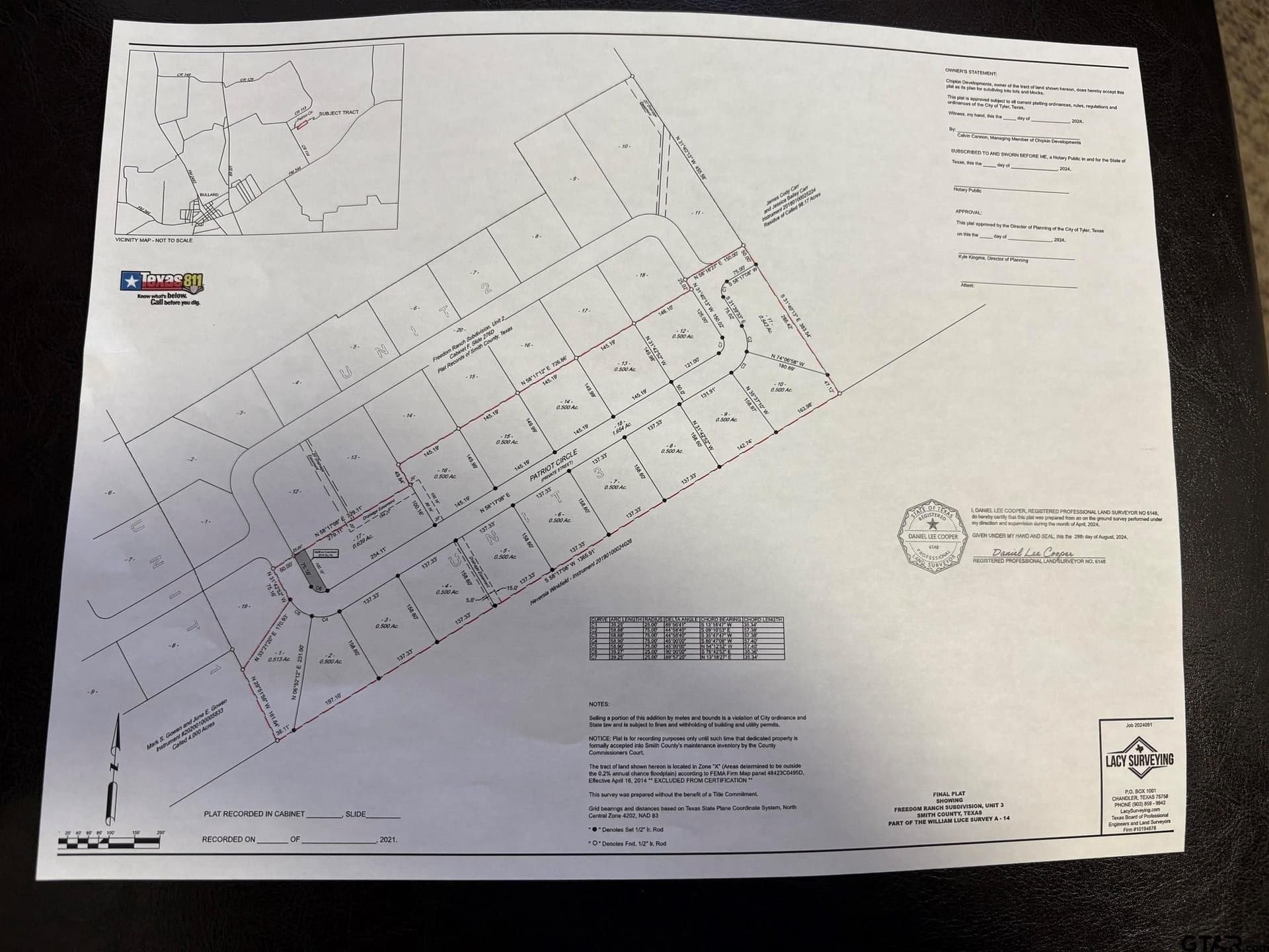 0.5 acres in Smith County - photo 3