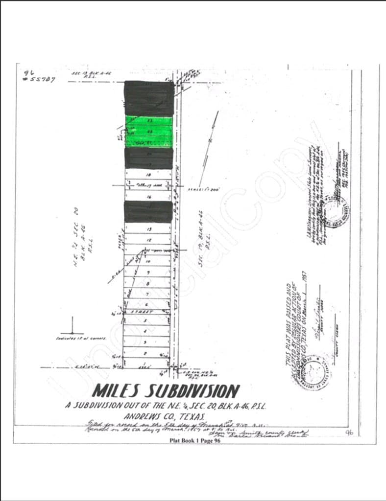 3 acres in Andrews County - photo 3