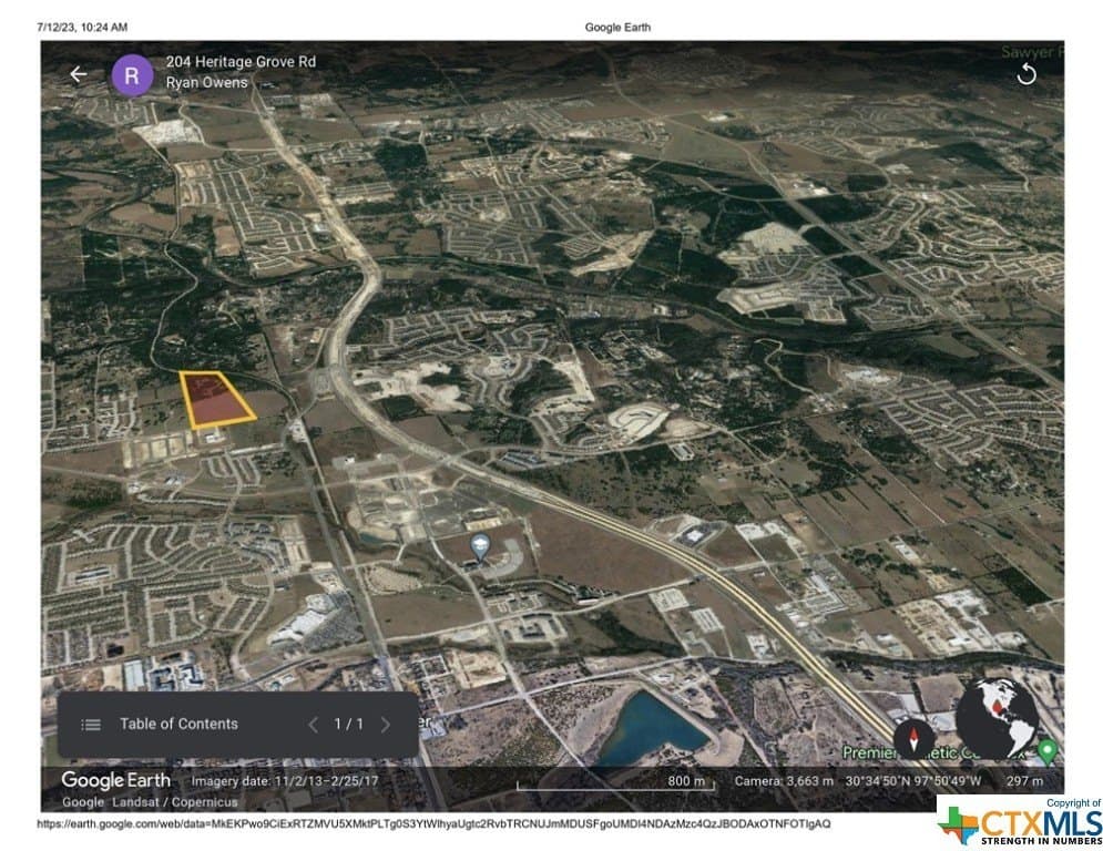 40.57 acres in Williamson County - photo 2