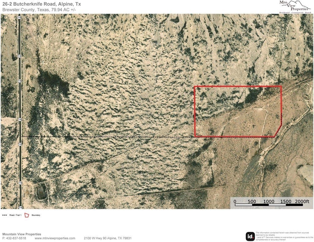 79.94 acres in Brewster County - photo 2