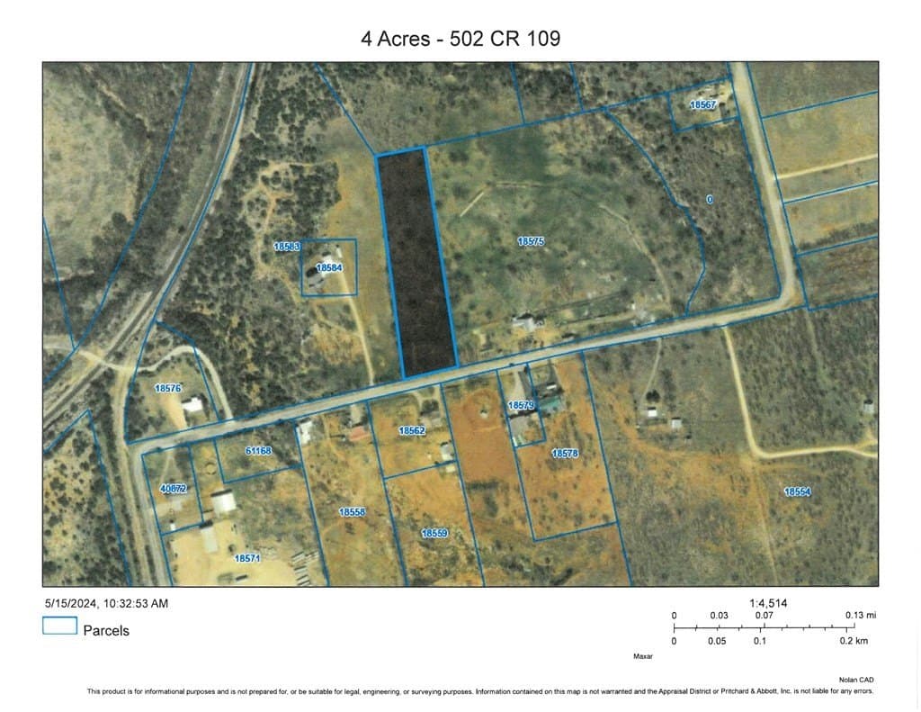 4 acres in Nolan County - photo 3