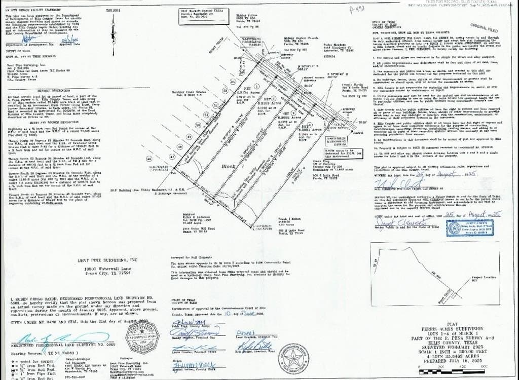 6.31 acres in Ellis County - photo 19