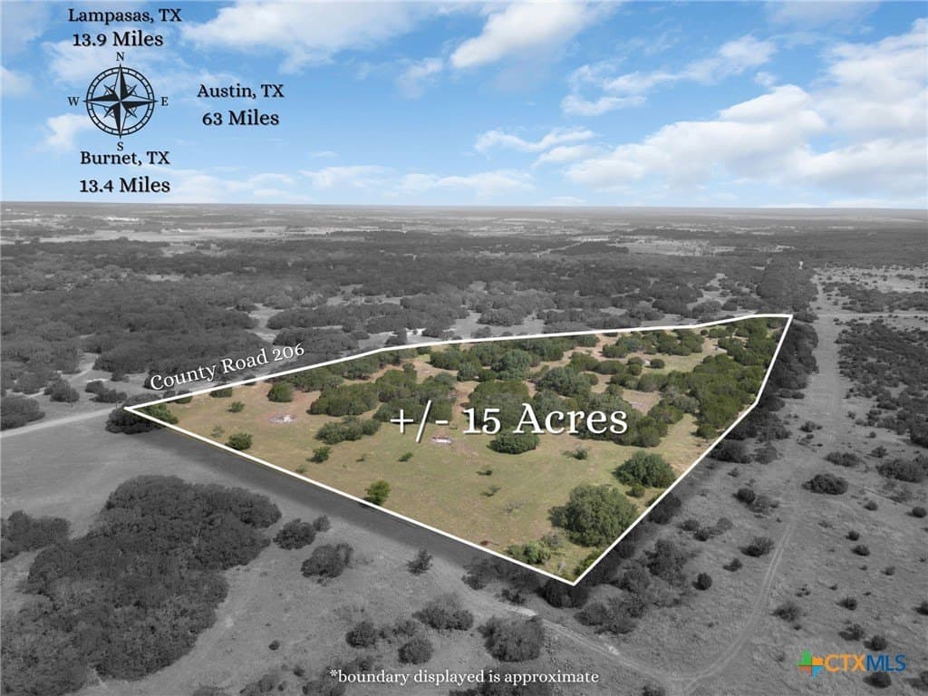 15 acres in Burnet County - photo 2