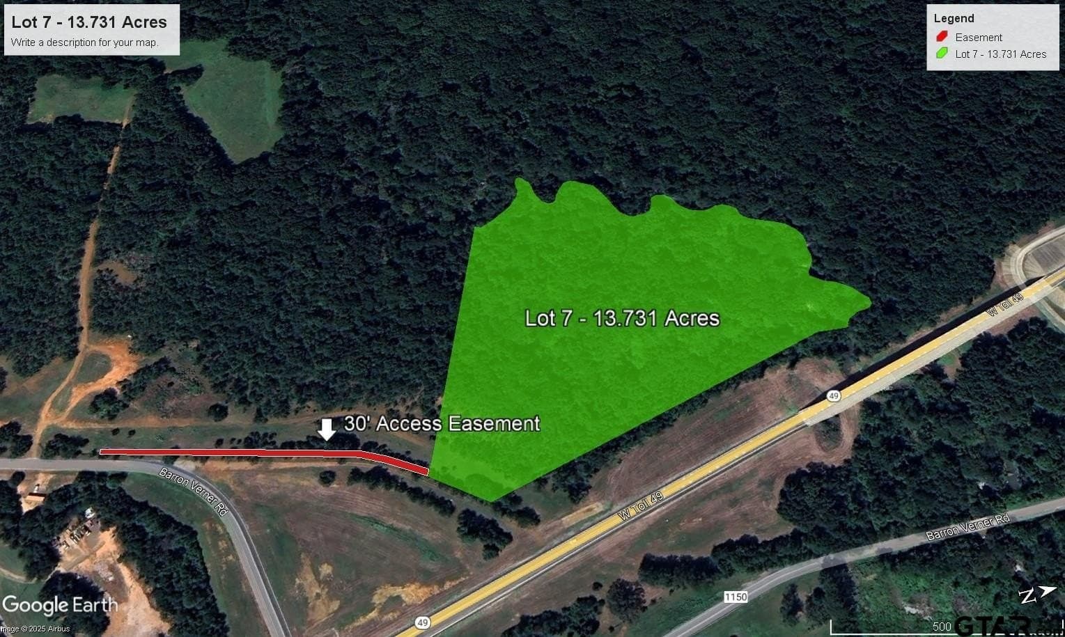 13.73 acres in Smith County - photo 2