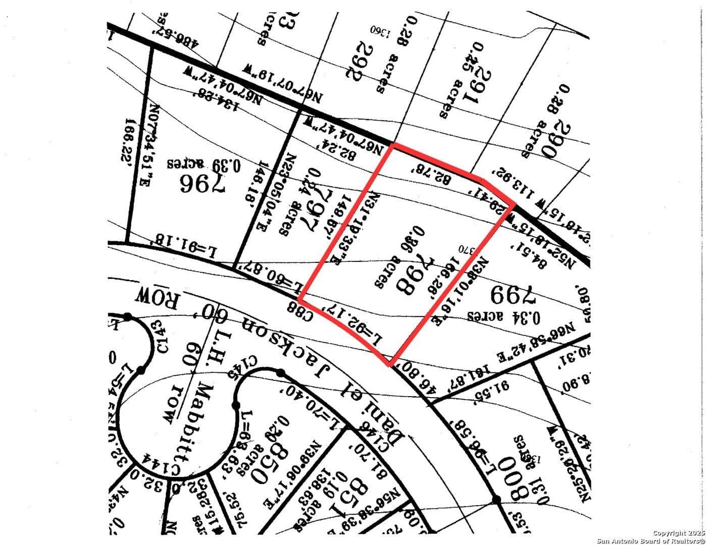 0.36 acres in Blanco County - photo 3