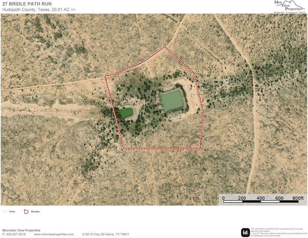 20.01 acres in Hudspeth County - photo 2
