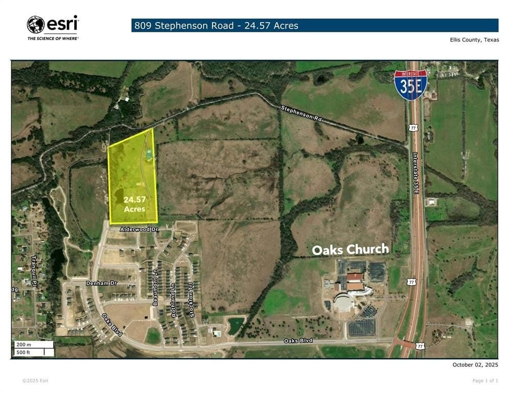 24.5 acres in Ellis County - photo 2
