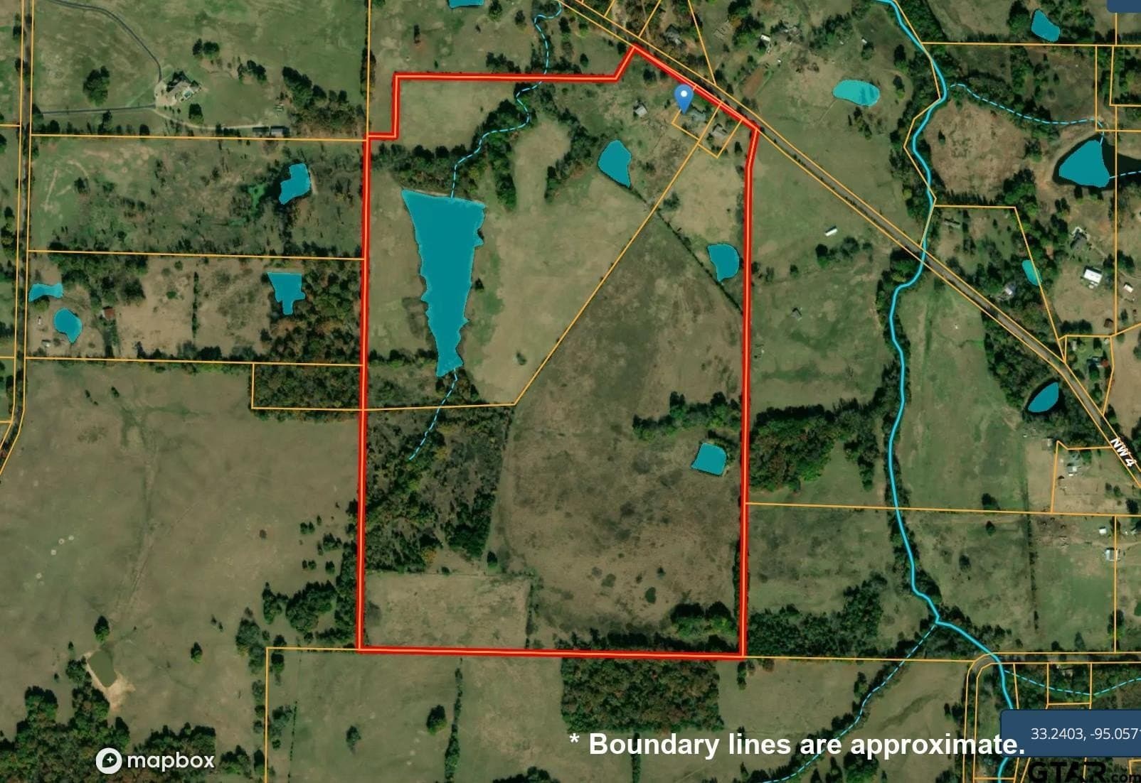 125 acres in Titus County - photo 2