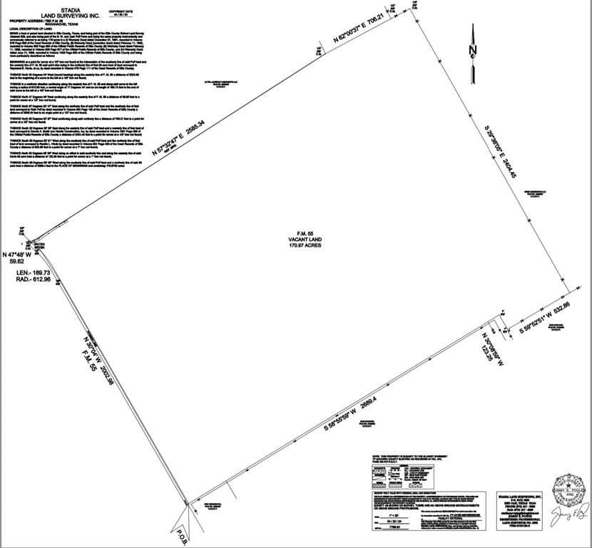 170.97 acres in Ellis County - photo 2