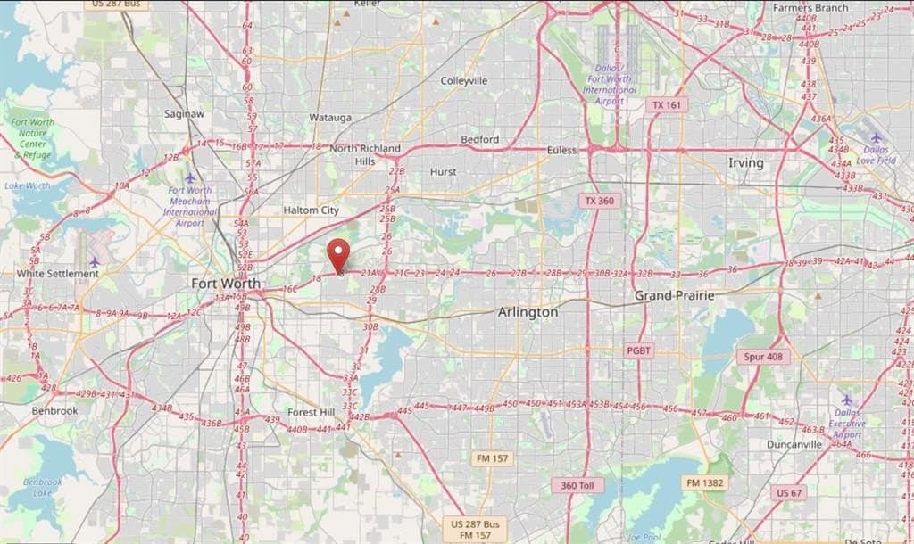2.5 acres in Tarrant County - photo 2