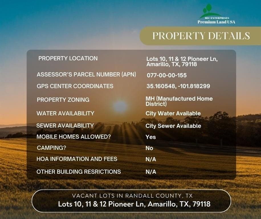 1.61 acres in Randall County - photo 3
