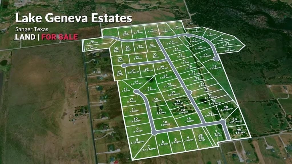 2.5 acres in Denton County - photo 2