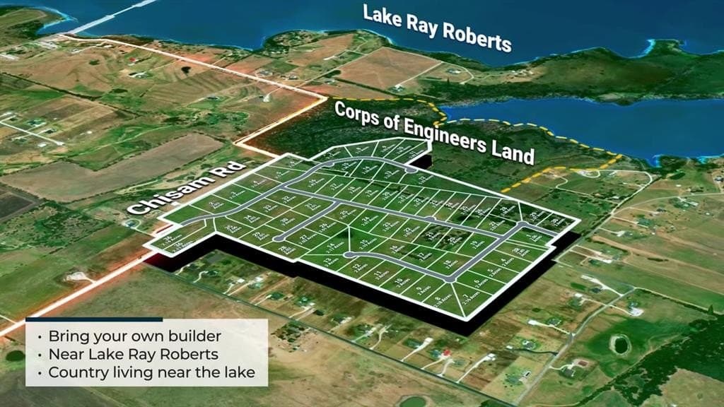 2.5 acres in Denton County - photo 3