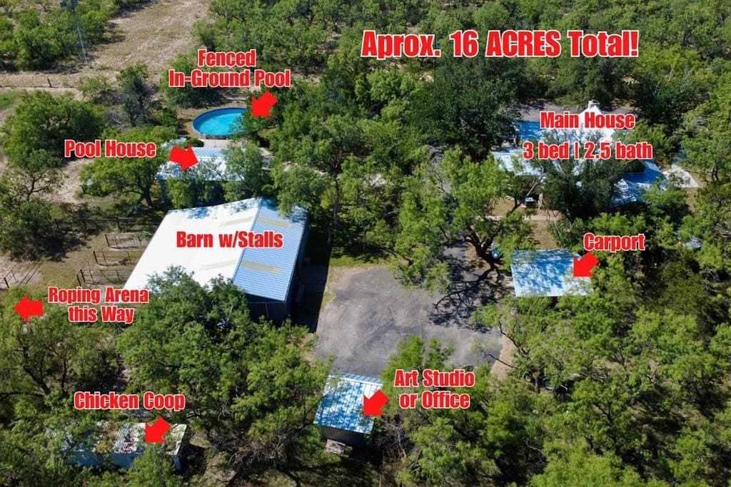 16 acres in Tom Green County - photo 2