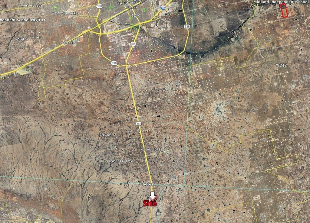 1.13 acres in Crane County - photo 3
